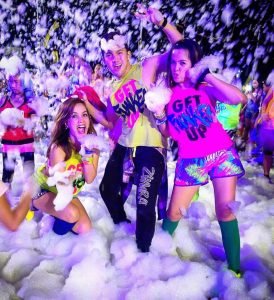 party rental Foam Parties