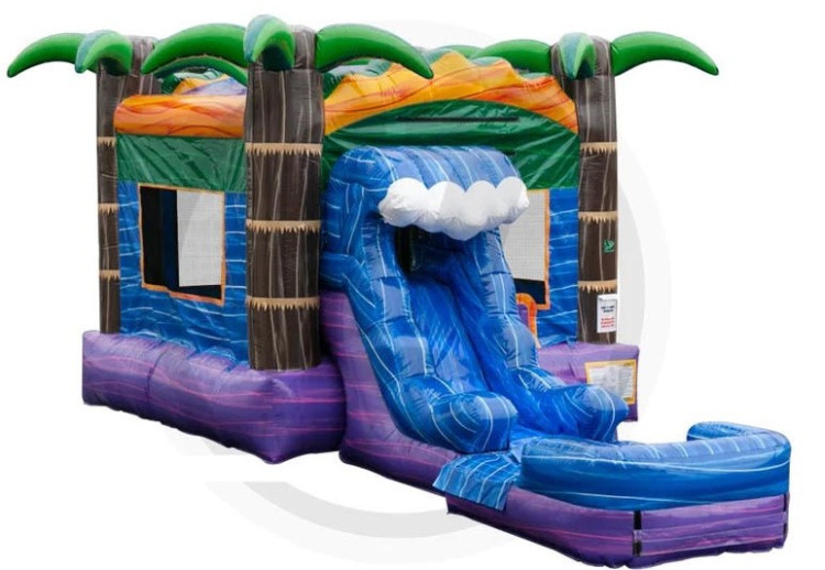 Island Bounce / Slide Combo