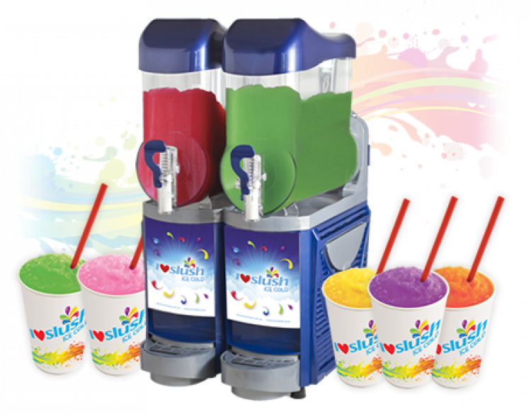 Margarita machine for rent, Double bowl slushy machine oswego naperville yorkville rentals